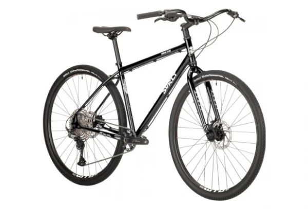 VTT Rigide Surly Bridge Club Shimano Deore 11V 700C Noir 2021 4 VTT Rigide Surly Bridge Club Shimano Deore 11V 700C Noir 2021 – Image 2