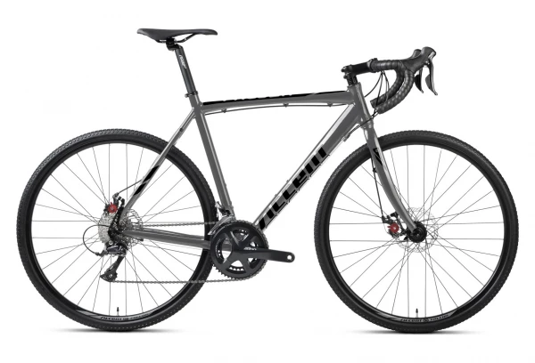 Gravel Bike Accent Falcon Shimano Sora 9V 700 Mm Gris 2022 Noir 5 Gravel Bike Accent Falcon Shimano Sora 9V 700 Mm Gris 2022 Noir – Image 3