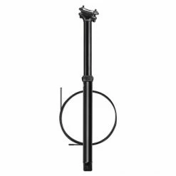 Tige De Selle Téléscopique Crankbrothers Highline 3 Interne XC/Gravel Noir