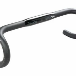 Cintre DEDA Zero 100 RHM Aluminium Noir / Noir