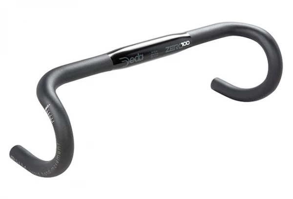 Cintre DEDA Zero 100 RHM Aluminium Noir / Noir 3 Cintre DEDA Zero 100 RHM Aluminium Noir / Noir