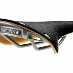 Brooks England Selle BROOKS CAMBIUM C17 Special Noir Beige