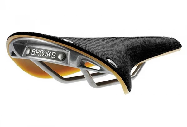 Brooks England Selle BROOKS CAMBIUM C17 Special Noir Beige 3 Brooks England Selle BROOKS CAMBIUM C17 Special Noir Beige