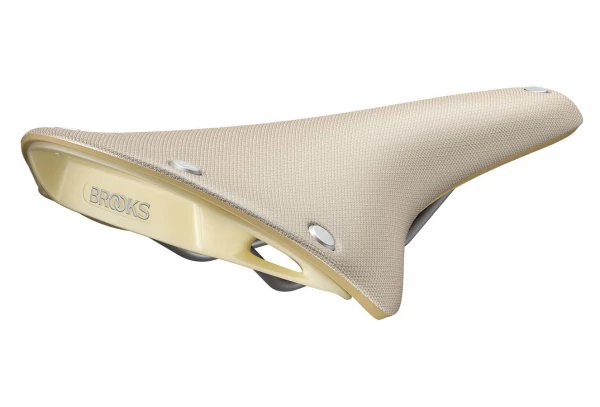 Brooks England Selle BROOKS CAMBIUM C17 Special Noir Beige 5 Brooks England Selle BROOKS CAMBIUM C17 Special Noir Beige – Image 3