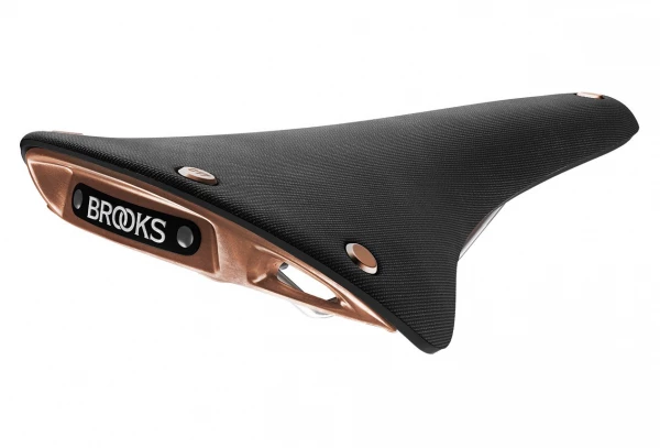 Brooks England Selle BROOKS CAMBIUM C17 Special Noir Beige 7 Brooks England Selle BROOKS CAMBIUM C17 Special Noir Beige – Image 5