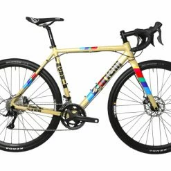 Gravel Bike Cinelli Zydeco Lala Shimano Sora 9V 700 Mm Beige
