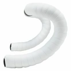 Ruban De Cintre Supacaz Suave Gel Blanc Bouchon Noir