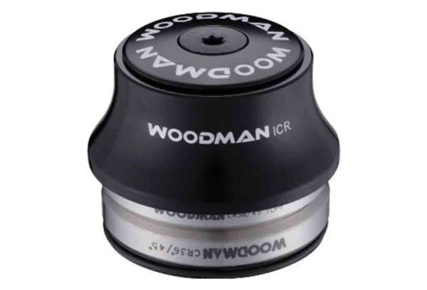 WOODMAN Jeu De Direction Intégré AXIS ICR 20 SPG 1''1/8 Noir 3 WOODMAN Jeu De Direction Intégré AXIS ICR 20 SPG 1''1/8 Noir
