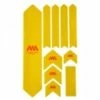 Kit Protection De Cadre ALL MOUNTAIN STYLE Honey Comb XL 10 Pcs - Jaune Orange -Vélos de voyage, Cyclocross & Gravel Soldes unnamed file 2549