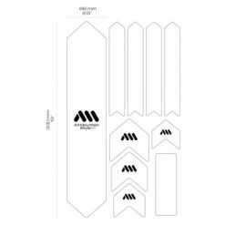 Kit Protection De Cadre ALL MOUNTAIN STYLE Honey Comb XL 10 Pcs - Jaune Orange -Vélos de voyage, Cyclocross & Gravel Soldes unnamed file 2551