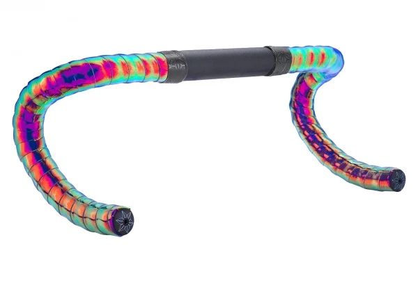 Ruban De Cintre Supacaz Prizmatic Bling Oil Slick Avec Bouchons 4 Ruban De Cintre Supacaz Prizmatic Bling Oil Slick Avec Bouchons – Image 2