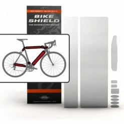Kit Protections De Cadre Bikeshield Fullpack Regular Transparent
