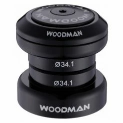 WOODMAN Jeu De Direction Externe AXIS SPG 1''1/8 Noir