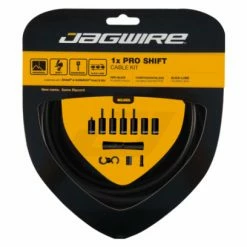 Kit Câbles Et Gaine Jagwire 1x Pro Shift Kit Noir Stealth
