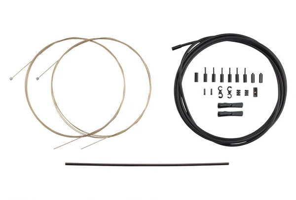 Kit Câbles Et Gaine Jagwire 2x Pro Shift Kit Orange 4 Kit Câbles Et Gaine Jagwire 2x Pro Shift Kit Orange – Image 2