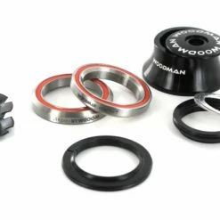 WOODMAN Jeu De Direction Intégré 1''1/8 AXIS IC 20mm SPG 45x45° Noir