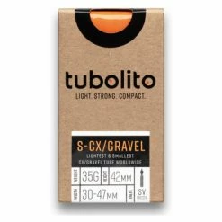 Chambre à Air Tubolito S-CX/Gravel 700c Presta 42 Mm