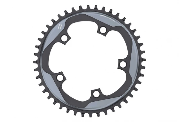 Plateau Sram Force 1 X-SYNC 110mm 11 Vitesses Gris Argon 6 Plateau Sram Force 1 X-SYNC 110mm 11 Vitesses Gris Argon – Image 4