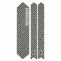 Protège-Bases All Mountain Style Honeycomb Noir Transparent