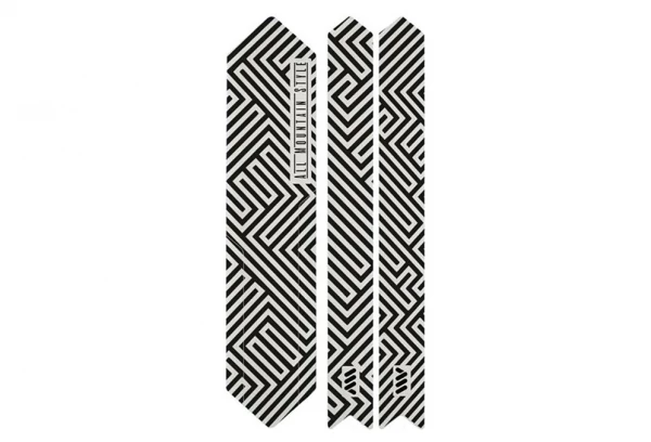 Protège-Bases All Mountain Style Honeycomb Noir Transparent 3 Protège-Bases All Mountain Style Honeycomb Noir Transparent