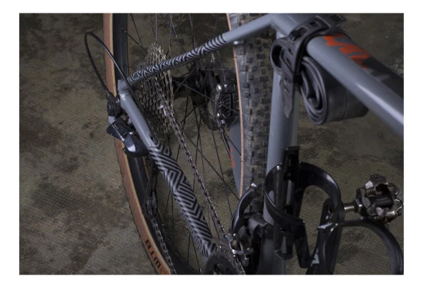 Protège-Bases All Mountain Style Honeycomb Noir Transparent 7 Protège-Bases All Mountain Style Honeycomb Noir Transparent – Image 5