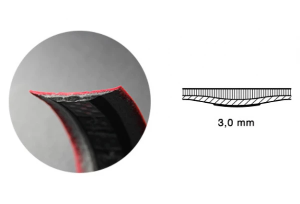 Ruban De Cintre Fizik Terra Microtex Bondcush Tacky - Vert / Bleu 5 Ruban De Cintre Fizik Terra Microtex Bondcush Tacky - Vert / Bleu – Image 3