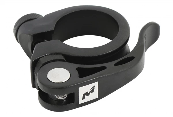Collier De Selle Massi Serrage Rapide Noir 3 Collier De Selle Massi Serrage Rapide Noir