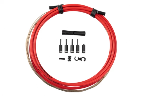 Kit Câbles Et Gaine Jagwire 1x Pro Shift Kit Rouge 4 Kit Câbles Et Gaine Jagwire 1x Pro Shift Kit Rouge – Image 2