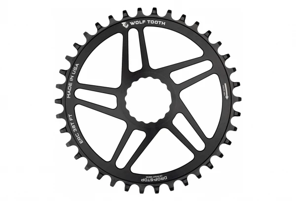 Plateau Wolf Tooth Direct Mount Easton/Race Face Cinch Drop-Stop B Noir 3 Plateau Wolf Tooth Direct Mount Easton/Race Face Cinch Drop-Stop B Noir