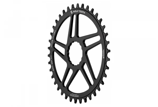 Plateau Wolf Tooth Direct Mount Easton/Race Face Cinch Drop-Stop B Noir 4 Plateau Wolf Tooth Direct Mount Easton/Race Face Cinch Drop-Stop B Noir – Image 2