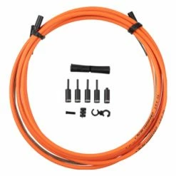 Kit Câbles Et Gaine Jagwire 1x Pro Shift Kit Orange 7 Kit Câbles Et Gaine Jagwire 1x Pro Shift Kit Orange -Vélos de voyage, Cyclocross & Gravel Soldes unnamed file 2665