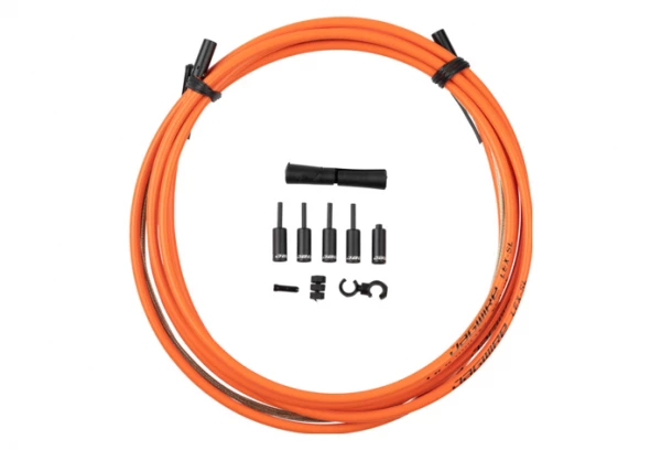 Kit Câbles Et Gaine Jagwire 1x Pro Shift Kit Orange 5 Kit Câbles Et Gaine Jagwire 1x Pro Shift Kit Orange – Image 3