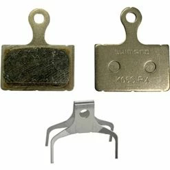 Paire De Plaquettes Organiques Shimano K05S-RX Pour Freins Shimano XTR / Deore XT / Dura-Ace / Ultegra / 105 / Tiagra / Metrea / GRX
