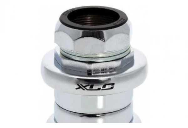 XLC Jeu De Direction 1'' Cone 26.4mm Chrome 4 XLC Jeu De Direction 1'' Cone 26.4mm Chrome – Image 2