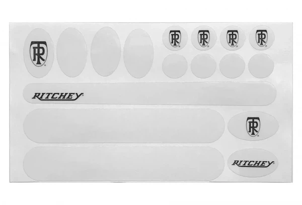 Patchs De Protection Ritchey Frame Protectors Kit Transparent (17 Pièces) 3 Patchs De Protection Ritchey Frame Protectors Kit Transparent (17 Pièces)