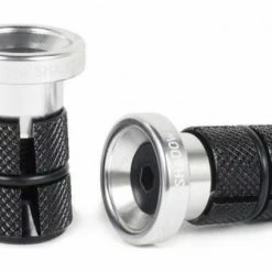 The Shadow Conspiracy Embouts De Guidon The Shadow Conspirancy Deadbolt Slim Argent