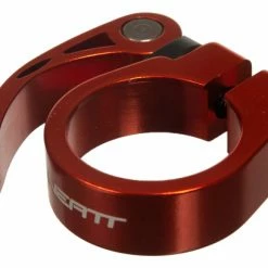 Collier De Selle Neatt Serrage Rapide Orange