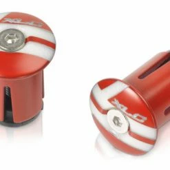 Embouts De Guidon XLC GR-02 Rouge