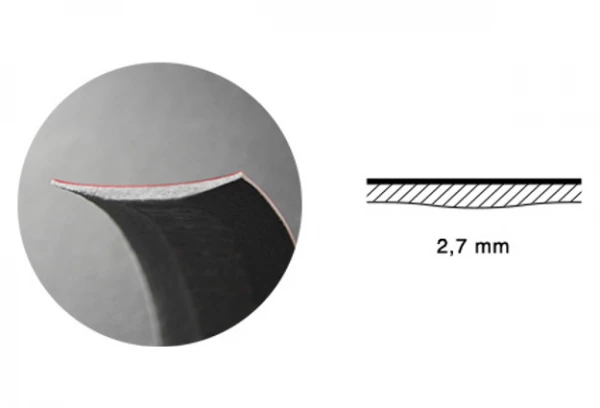 Ruban De Cintre Fizik Vento Solocush Tacky - Rose Fluo 5 Ruban De Cintre Fizik Vento Solocush Tacky - Rose Fluo – Image 3