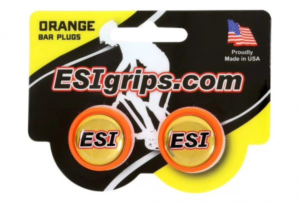 ESI Grips Embout De Cintre ESI Orange 3 ESI Grips Embout De Cintre ESI Orange