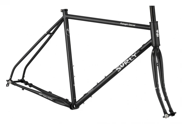 Cadre Surly Midnight Special 700mm/650b Noir 3 Cadre Surly Midnight Special 700mm/650b Noir