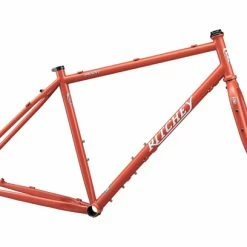 Kit Cadre / Fourche Ritchey Ascent Orange Sierra Red