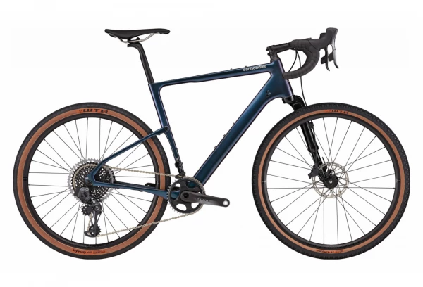 Produit Reconditionné - Gravel Bike Cannondale Topstone Carbon Lefty 1 650b Sram Force AXS Chameleon 3 Produit Reconditionné - Gravel Bike Cannondale Topstone Carbon Lefty 1 650b Sram Force AXS Chameleon