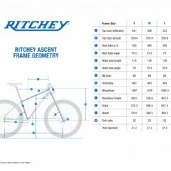 Kit Cadre / Fourche Ritchey Ascent Orange Sierra Red -Vélos de voyage, Cyclocross & Gravel Soldes unnamed file 2842