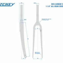 Fourche Ritchey WCS Carbon Tapered All-Road Cross FM 1-1/8'' 11 Fourche Ritchey WCS Carbon Tapered All-Road Cross FM 1-1/8'' -Vélos de voyage, Cyclocross & Gravel Soldes unnamed file 2859