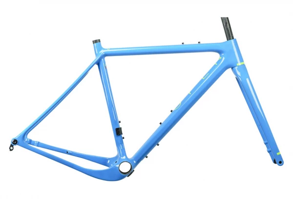 Kit Cadre / Fourche Open UP Bleu 3 Kit Cadre / Fourche Open UP Bleu