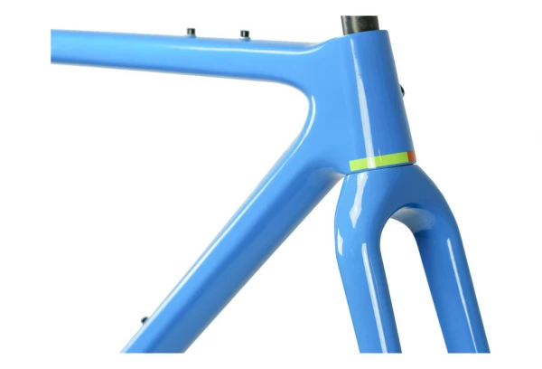 Kit Cadre / Fourche Open UP Bleu 4 Kit Cadre / Fourche Open UP Bleu – Image 2