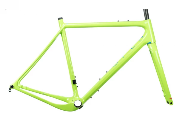 Kit Cadre / Fourche Open UP Vert 2 Kit Cadre / Fourche Open UP Vert
