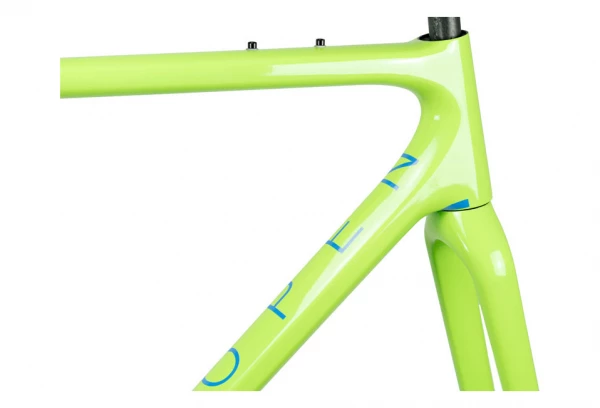 Kit Cadre / Fourche Open UP Vert 3 Kit Cadre / Fourche Open UP Vert – Image 2