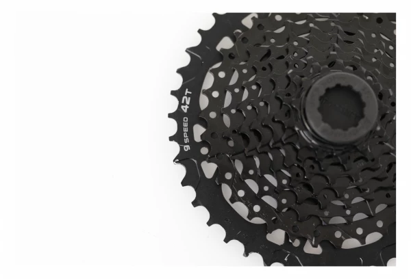 Produit Reconditionné - Cassette MicroShift Advent 9V 6 Produit Reconditionné - Cassette MicroShift Advent 9V – Image 4